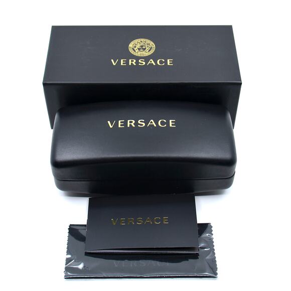 VERSACE VE4444U 314/5 WHITE PINK AUTHENTIC SUNGLASSES - Picture 12 of 13